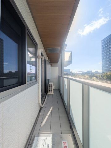 ＷｉｔｈＰｌｕｓ上熊本駅前のバルコニー