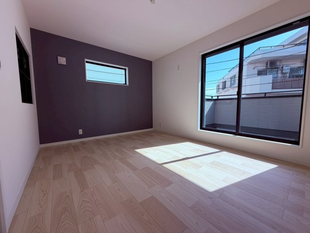 【洋室】 | 練馬区豊玉南２丁目　新築戸建て　Ｂ号棟 | 落ち着いた雰囲気で暮らしに寄り添う快適なプライベート空間