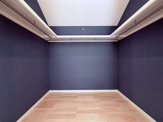 【収納】 | 練馬区豊玉南２丁目　新築戸建て　Ｂ号棟 | 大容量のウォークインクロゼットをはじめ収納スペースが豊富