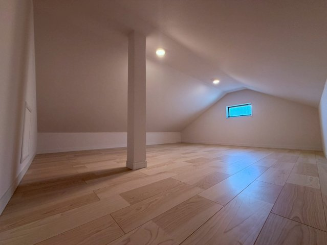 【収納】 | 練馬区豊玉南２丁目　新築戸建て　Ｂ号棟 | グルニエ収納には季節物や家族の思い出などを大事にしまえます