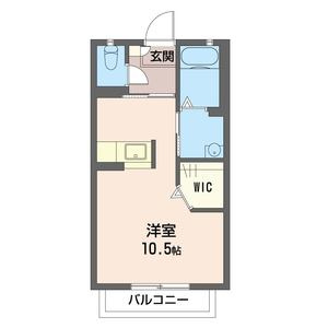 ディアス・コスモ大泉 壱番館の間取り