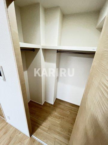 フォレストグレイス関目高殿Ⅶ の収納