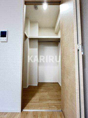 フォレストグレイス関目高殿Ⅶ の収納