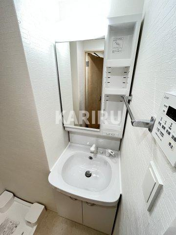 フォレストグレイス関目高殿Ⅶ の洗面所