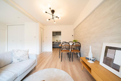 【居間・リビング】 | 武庫川樹のまち第一14号棟