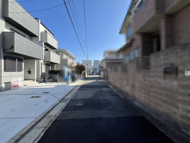 【その他】 | 福岡市西区小戸3丁目6期　2号棟（全3棟）【仲介手数料無料・0円】 | 現地写真。前面道路です。