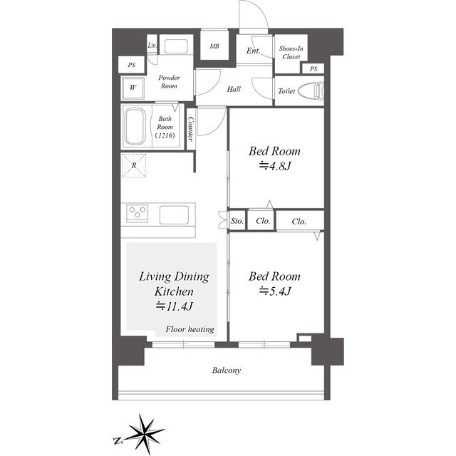 プレサンスブルーム浅草North