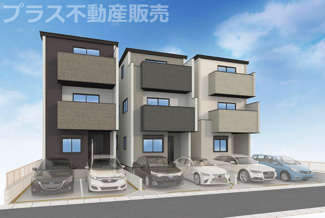 【外観】 | 建築中の物件は、お近くのモデルハウスも一緒にご覧頂けます。