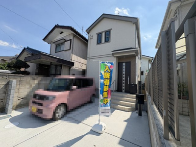 【外観】 | 西町4丁目戸建 | ★敷・礼0★駐車場2台分★カウンターキッチン★浴室に窓★