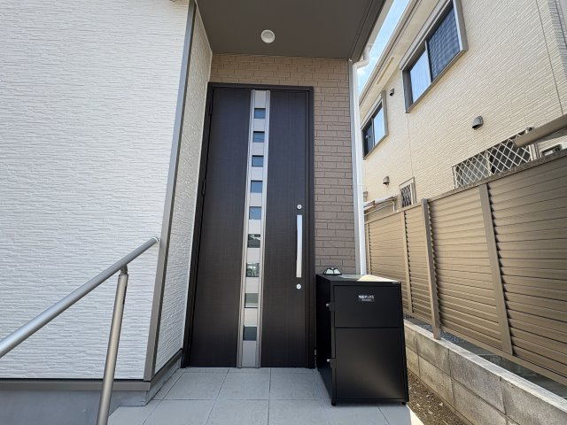 西町4丁目戸建のエントランス|エントランスです