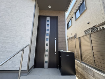 【エントランス】 | 西町4丁目戸建 | エントランスです