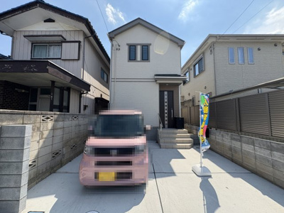 【駐車場】 | 西町4丁目戸建 | 2台駐車可