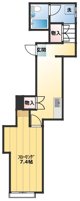 ユー18ビルの間取り