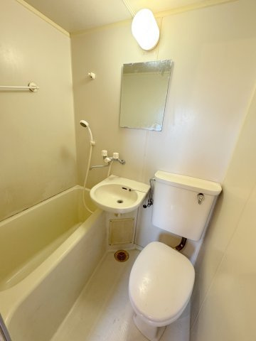 ユー18ビルの浴室