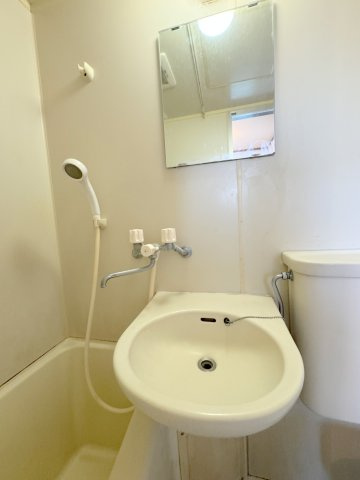 ユー18ビルの洗面所