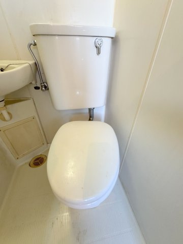 ユー18ビルのトイレ