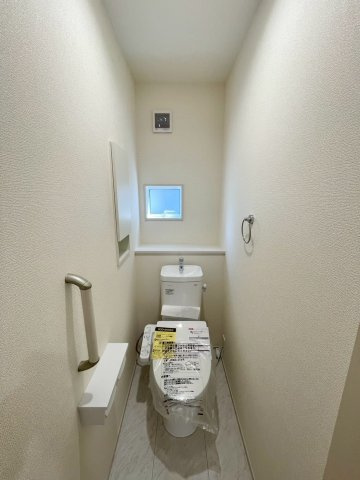 【トイレ】 | 高崎市下佐野町　2号棟 | 1階