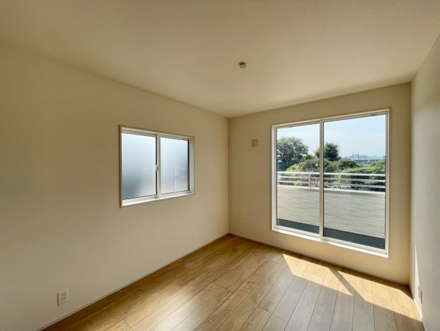 【洋室】 | 高崎市下佐野町　2号棟