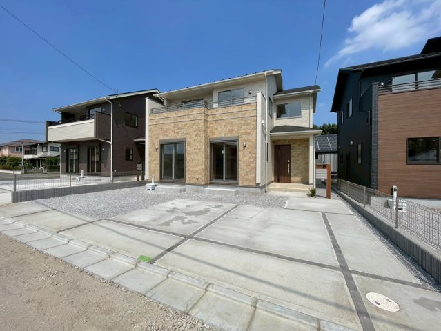 【外観】 | 高崎市下佐野町　2号棟