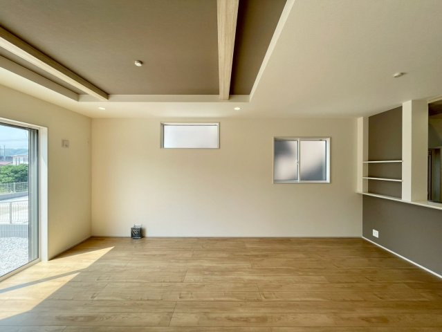 【居間・リビング】 | 高崎市下佐野町　2号棟