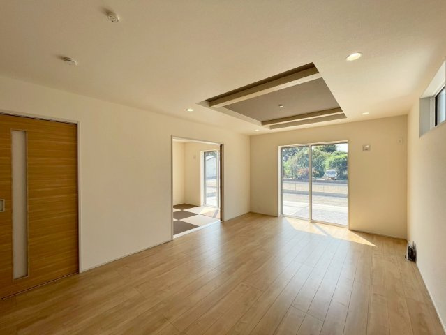 【居間・リビング】 | 高崎市下佐野町　2号棟