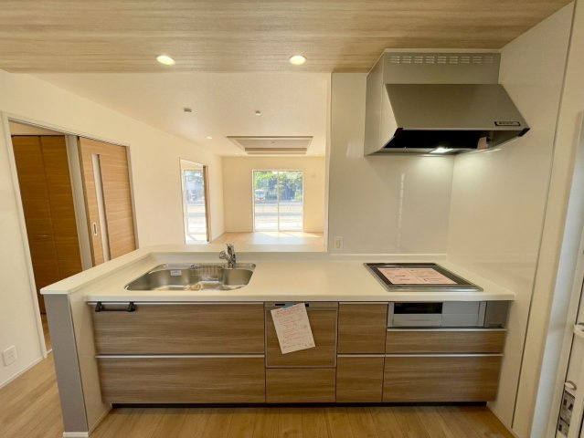 【キッチン】 | 高崎市下佐野町　2号棟