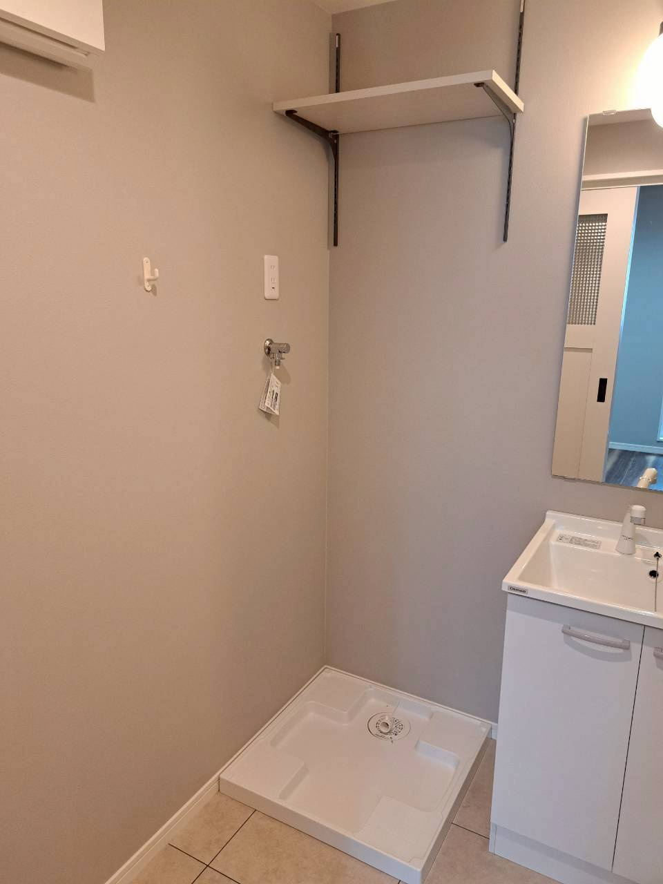 New　port　villaのトイレ