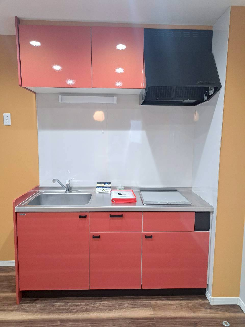 New　port　villaのキッチン