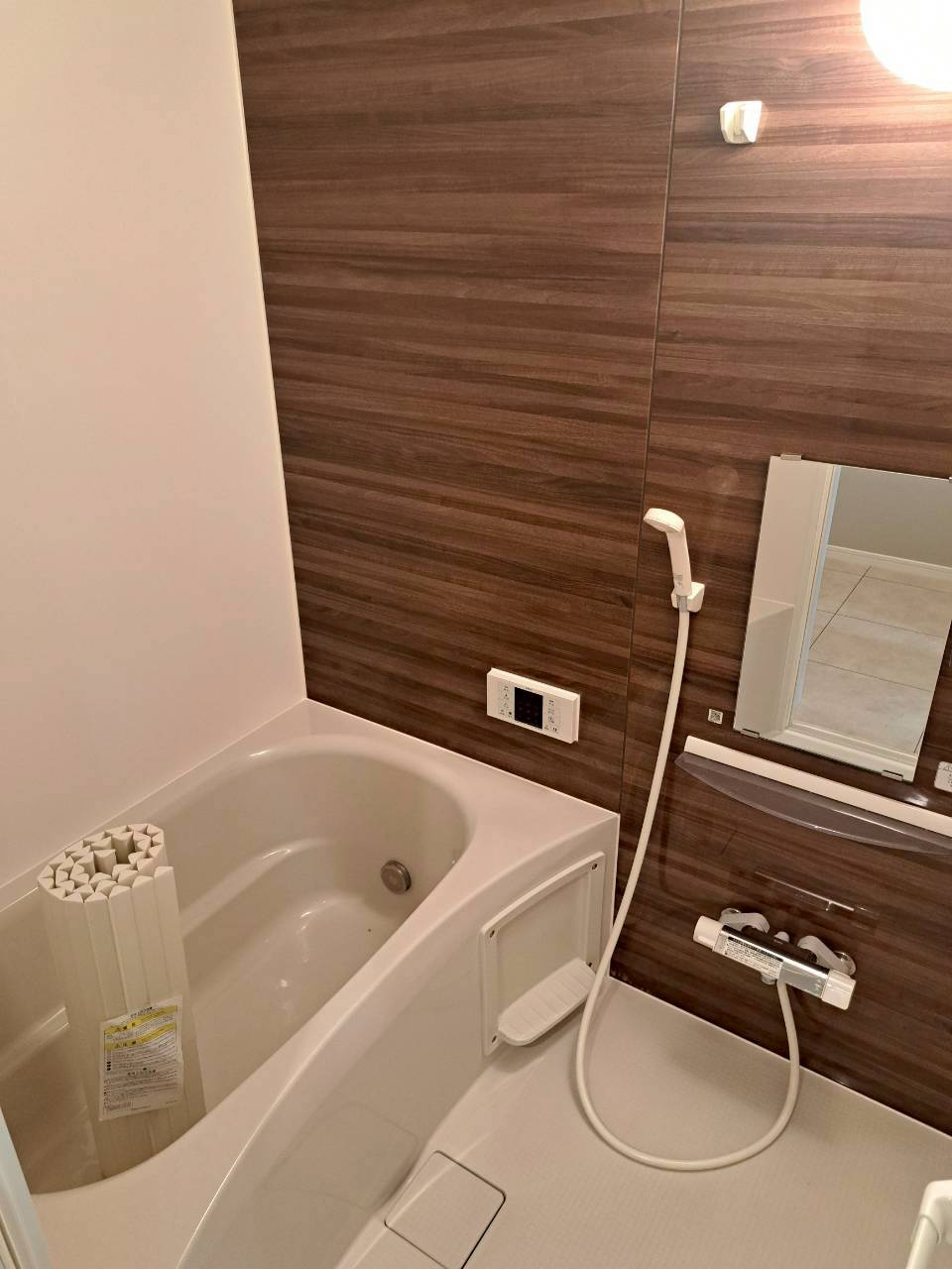 New　port　villaの浴室