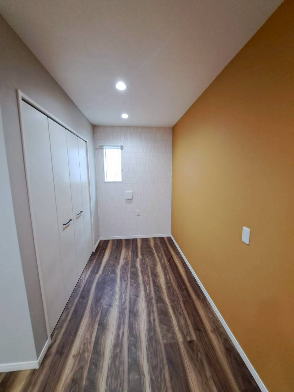 New　port　villaの内装