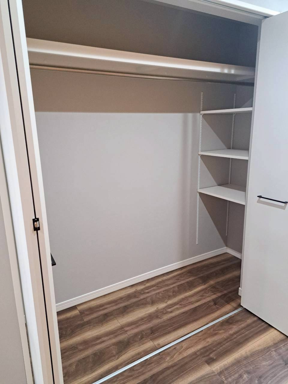 New　port　villaの収納