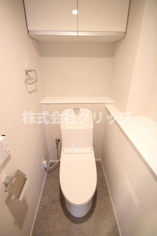 ドゥーエ横浜駅前のトイレ