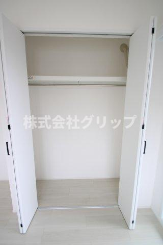 ドゥーエ横浜駅前の収納