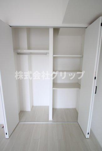 ドゥーエ横浜駅前の収納