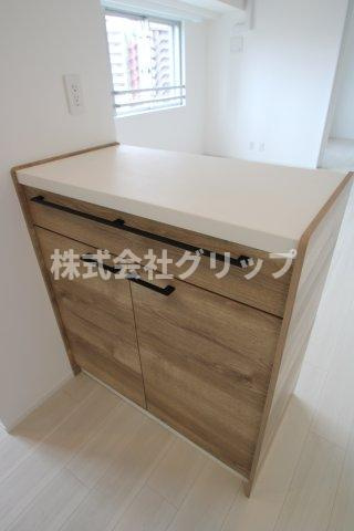 ドゥーエ横浜駅前の収納