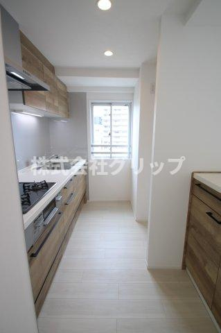 ドゥーエ横浜駅前のキッチン