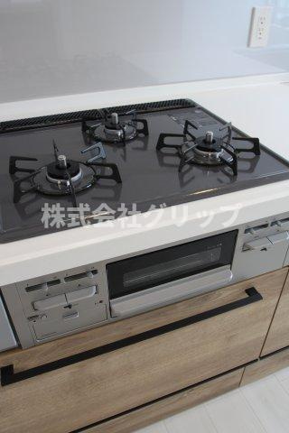 ドゥーエ横浜駅前のキッチン