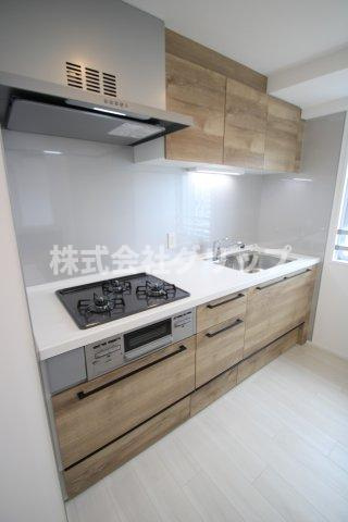 ドゥーエ横浜駅前のキッチン