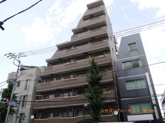 【外観】 | タイル張りのRC造。しっかりとした建物です。