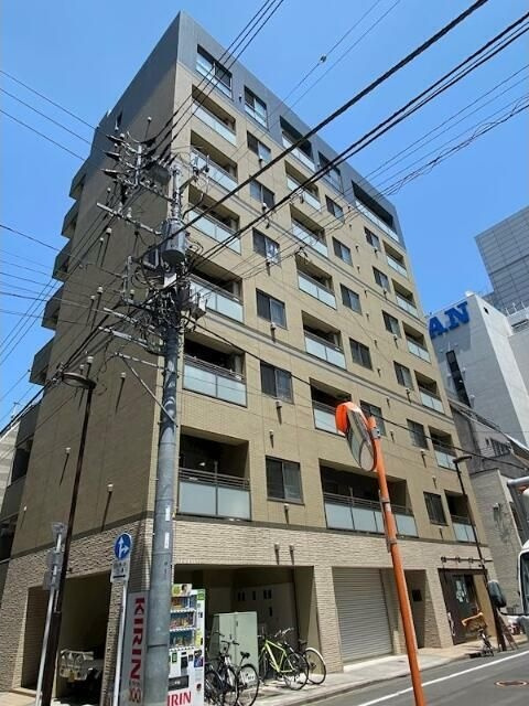 ソレアード１１０１の外観