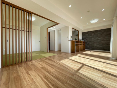 【居間・リビング】 | 与野パークスクエア