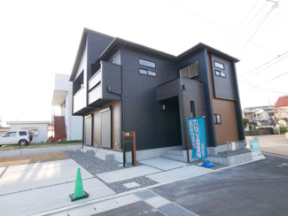 【外観】 | 建物完成済み　随時ご見学可能です。