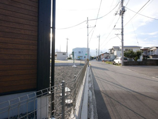 【周辺】 | 北東側道路境界