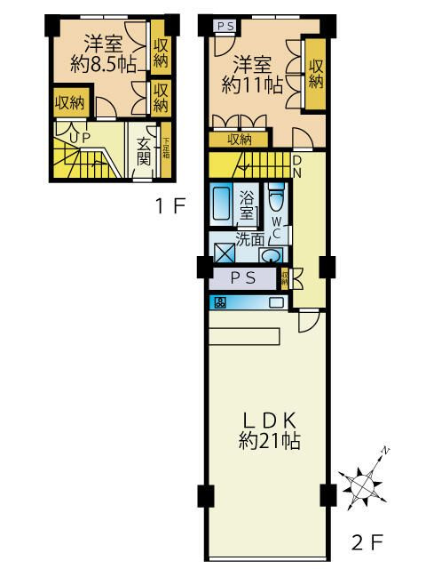 ニュー赤坂コーポラス