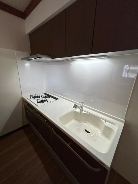 ニュー赤坂コーポラスのキッチン