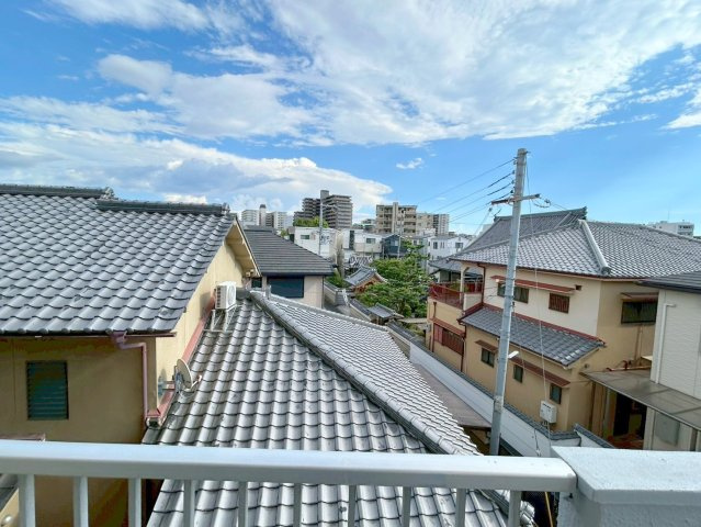 ハイツ上新第二下新庄の展望
