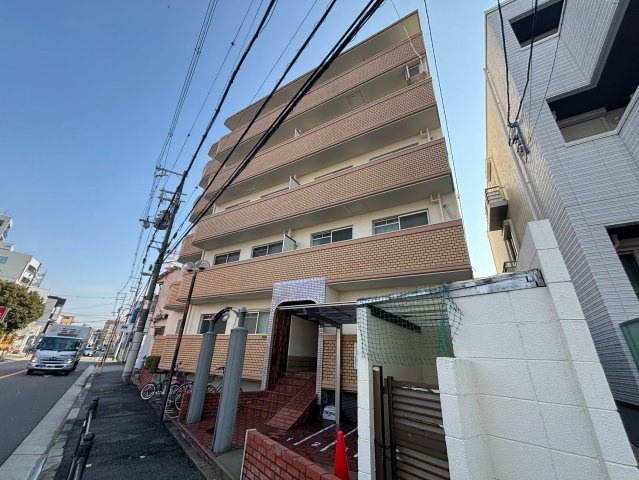 ハイツ上新第二下新庄の外観