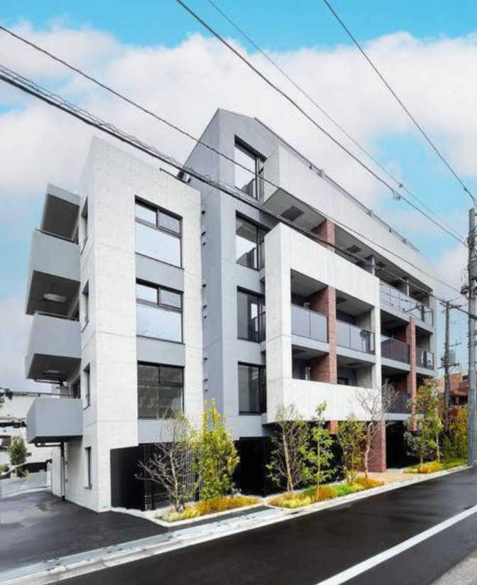 コンフォリア上目黒　ネット無料　デザイナーズ　礼金０