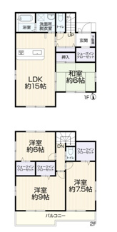 【間取り】 | 千葉市中央区大森町　中古戸建　京成千原線「大森台」駅