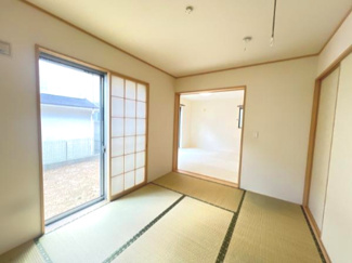 【和室】 | 千葉市中央区大森町　中古戸建　京成千原線「大森台」駅 | 和空間や客間としての使い方は勿論、赤ちゃんや小さなお子様を遊ばせるスペースとしても重宝する和室。多種多様な使い方が出来るので未だ廃れることのない日本の文化と言えます。魅力的なお部屋でプライベートが充実